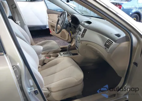 2007 Kia Optima Ex from USA, damaged, VIN KNAGE123475153794